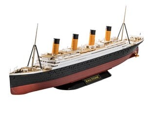 Сборная пластиковая модель. Revell - RMS Titanic (easy-click), 1/600, 05498 цена и информация | Конструкторы и кубики | hansapost.ee