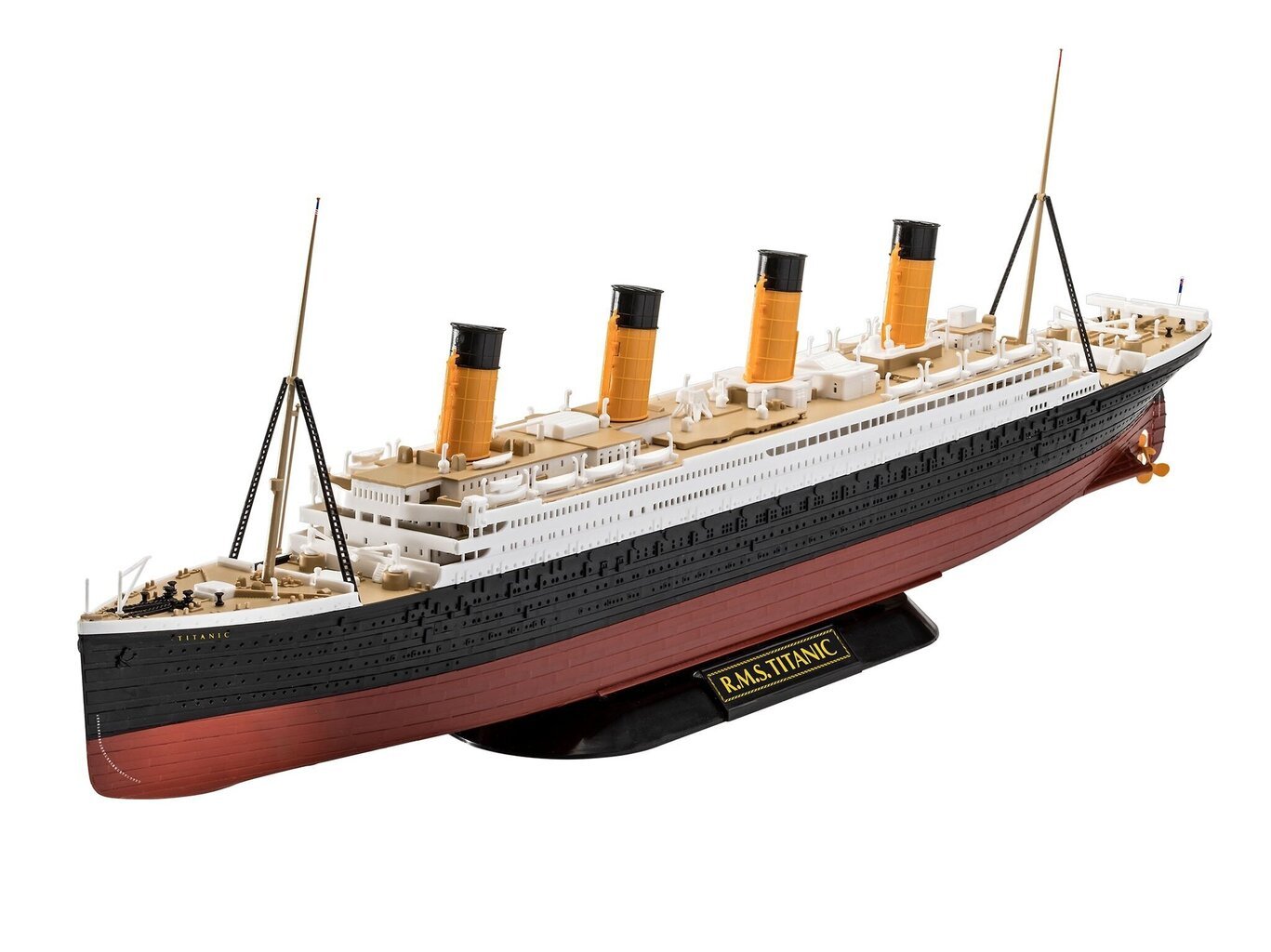 Konstruktor Revell - RMS Titanic (easy-click), 1/600, 05498 цена и информация | Klotsid ja konstruktorid | hansapost.ee