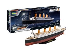 Сборная пластиковая модель. Revell - RMS Titanic (easy-click), 1/600, 05498 цена и информация | Конструкторы и кубики | hansapost.ee