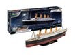 Konstruktor Revell - RMS Titanic (easy-click), 1/600, 05498 цена и информация | Klotsid ja konstruktorid | hansapost.ee