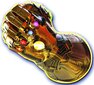 Puidust pusle Infinity Glove Avengers Trefl 500 tk цена и информация | Pusled lastele ja täiskasvanutele | hansapost.ee