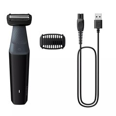 Philips Bodygroom 3000 BG3017 01 цена и информация | Машинки для стрижки волос | hansapost.ee