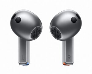 Samsung Galaxy Buds3 Серебро SM-R530NZAAEUE цена и информация | Наушники Спортивные Наушники Для Бизнеса Тренажерный Зал Плавание Бег Черный | hansapost.ee