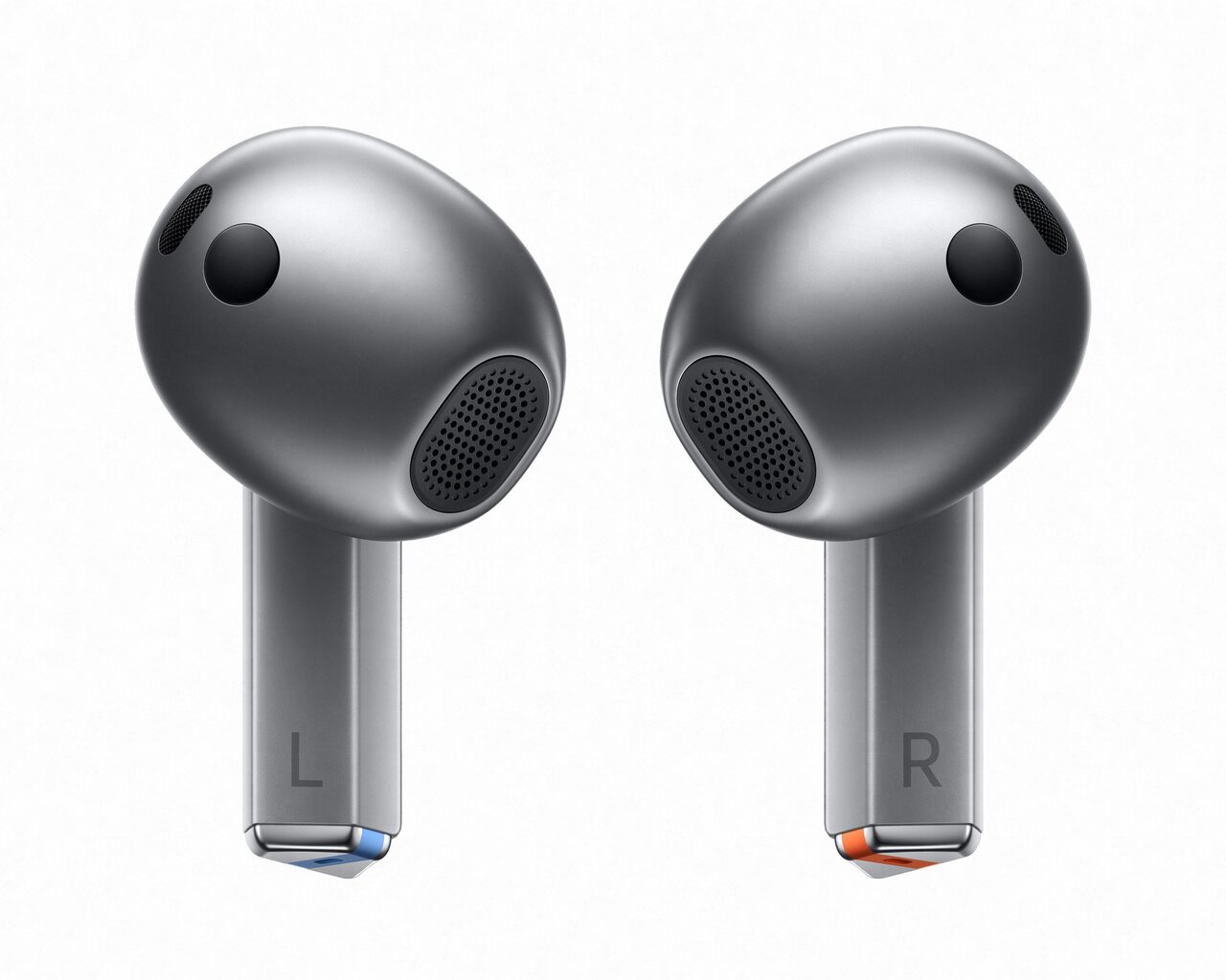 Samsung Galaxy Buds3 Silver SM-R530NZAAEUE цена и информация | Kõrvaklapid | hansapost.ee