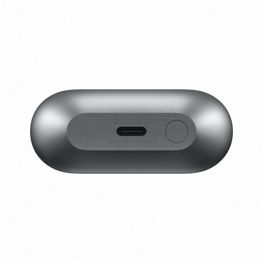 Samsung Galaxy Buds3 Silver SM-R530NZAAEUE цена и информация | Kõrvaklapid | hansapost.ee