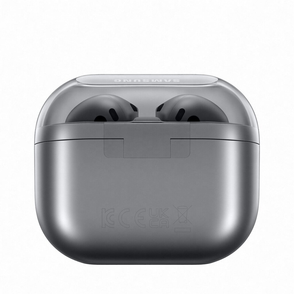 Samsung Galaxy Buds3 Silver SM-R530NZAAEUE цена и информация | Kõrvaklapid | hansapost.ee