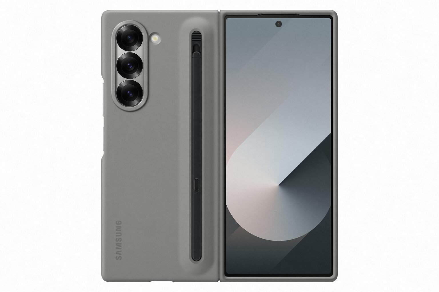 Samsung S Pen Case, Galaxy Fold6, Gray hind ja info | Telefonide kaitsekaaned ja -ümbrised | hansapost.ee