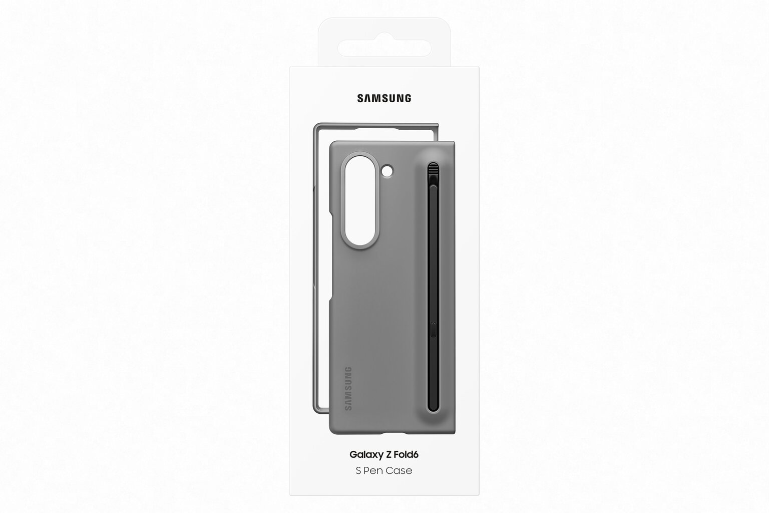 Samsung S Pen Case, Galaxy Fold6, Gray hind ja info | Telefonide kaitsekaaned ja -ümbrised | hansapost.ee