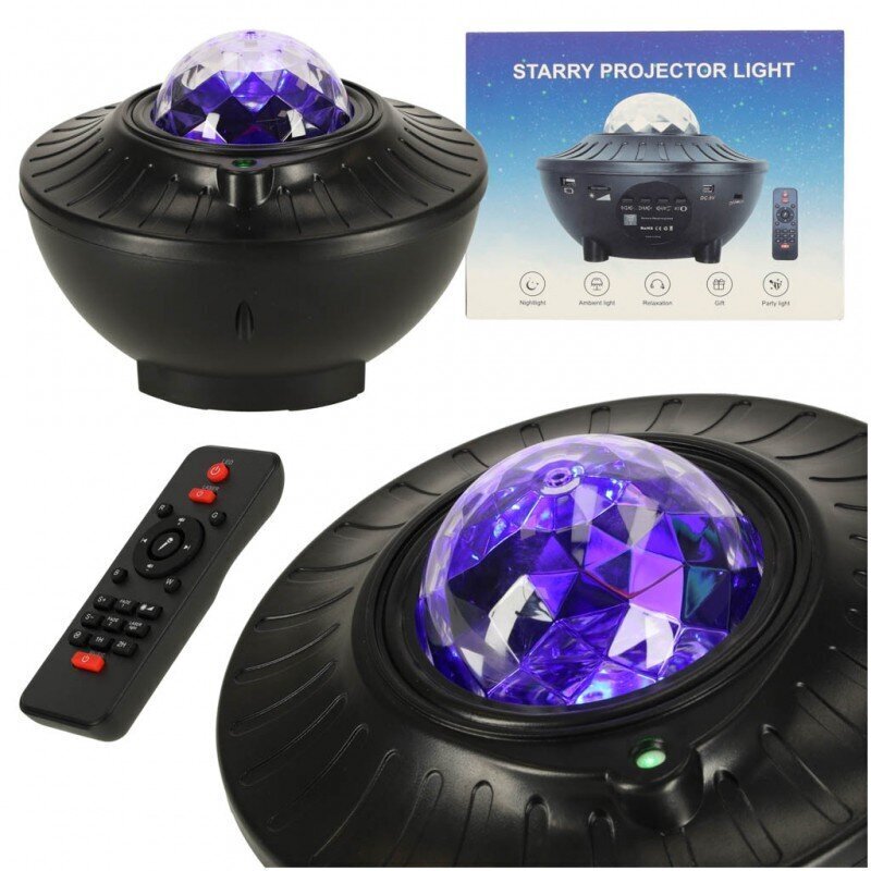 Star Projector LED Night Ball Bluetoothi ​​kaugjuhtimispult hind ja info | Peokaunistused ja dekoratsioonid | hansapost.ee