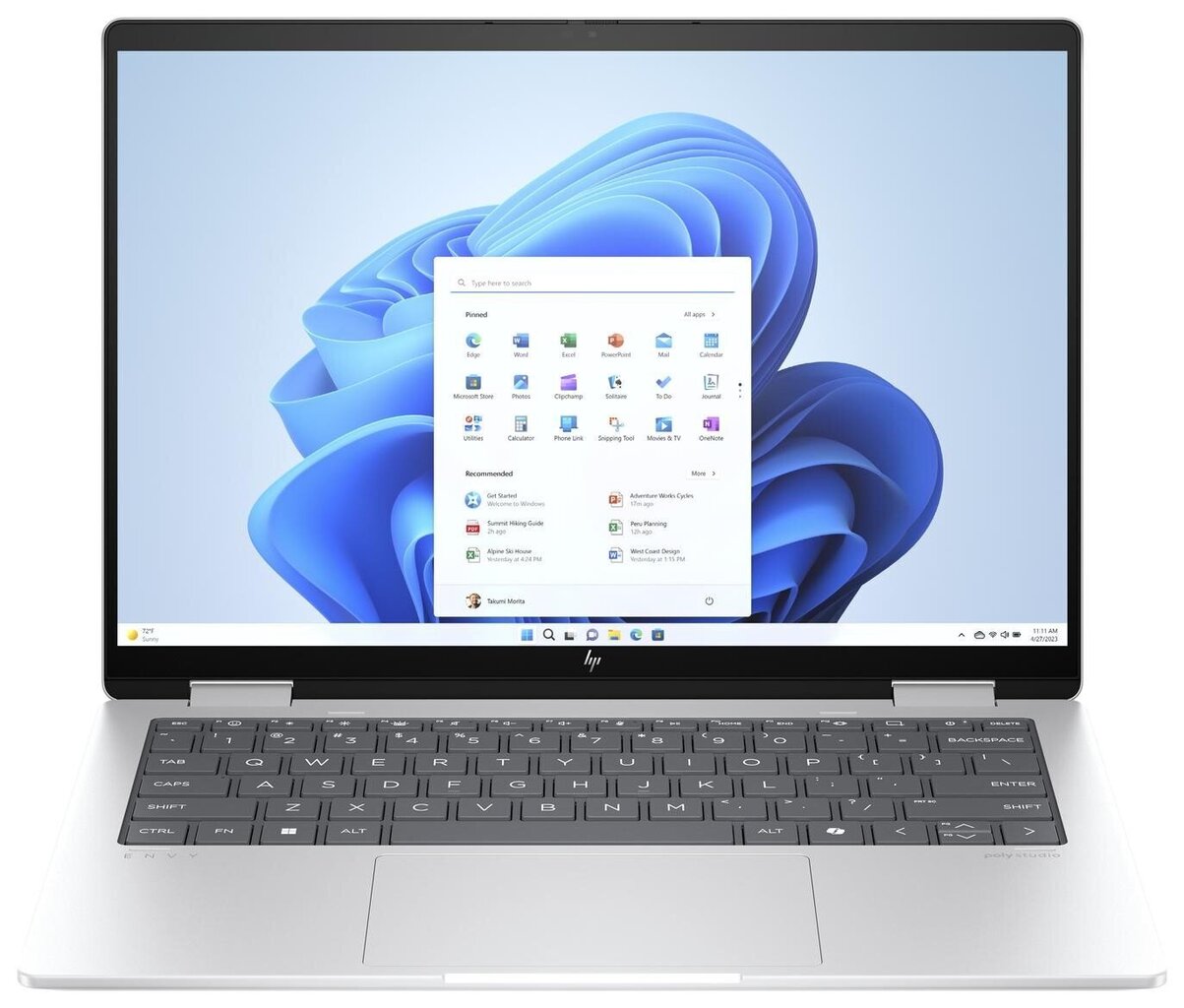 HP Envy x360 14 (A58SHEA) price and information | Sülearvutid | hansapost.ee