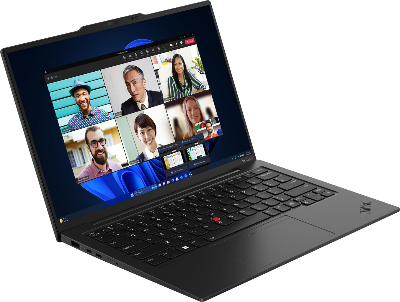 Lenovo ThinkPad X1 Carbon Gen 12 (21KC005EMX) цена и информация | Sülearvutid | hansapost.ee