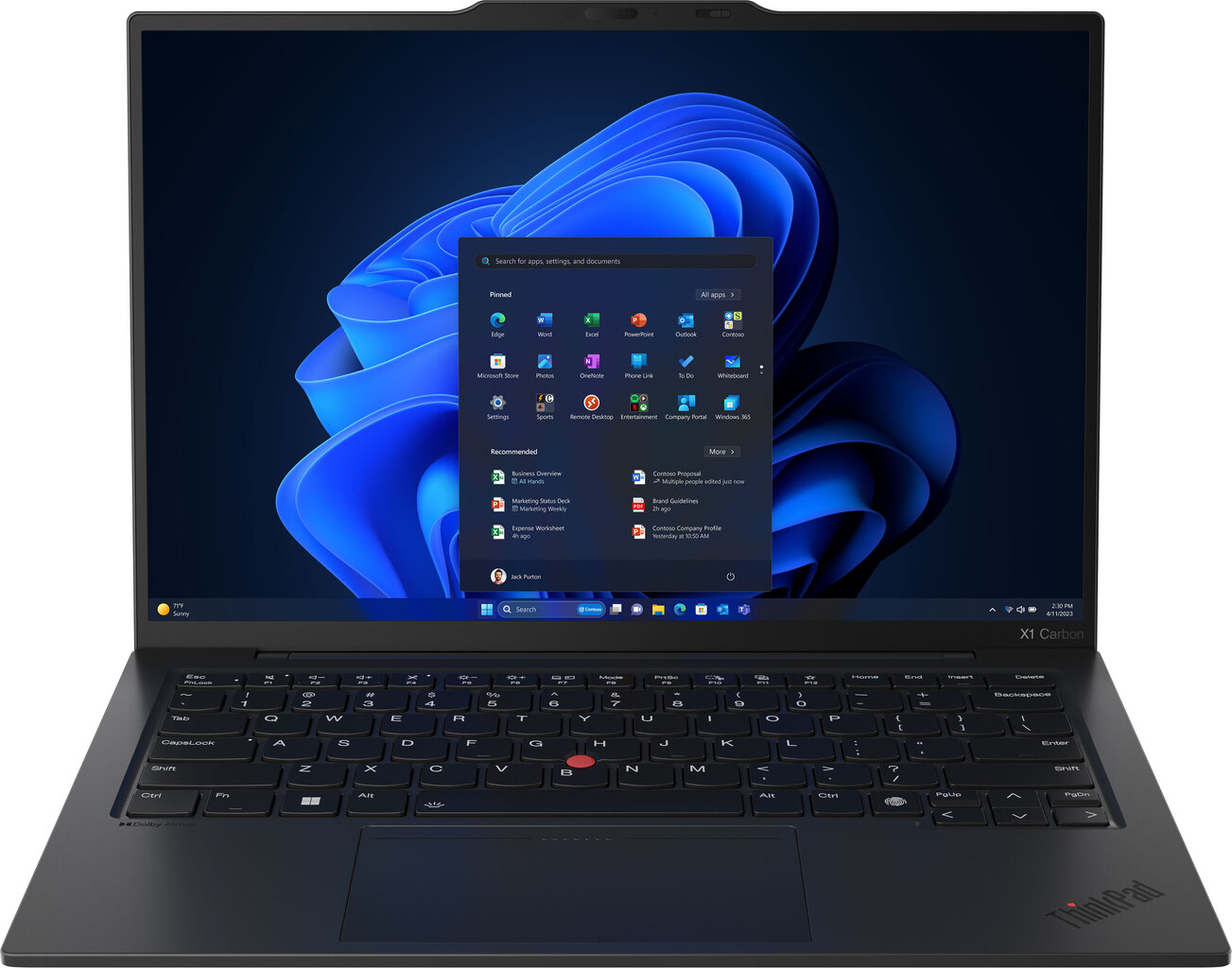 Lenovo ThinkPad X1 Carbon Gen 12 (21KC005EMX) hind ja info | Sülearvutid | hansapost.ee