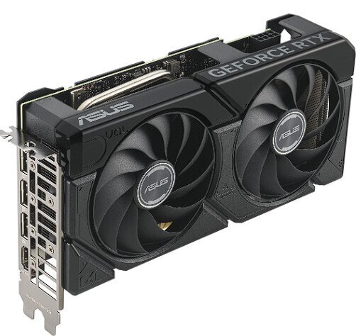 Asus Dual GeForce RTX 4060 Ti Evo OC Edition (DUAL-RTX4060TI-O16G-EVO) цена и информация | Videokaardid | hansapost.ee