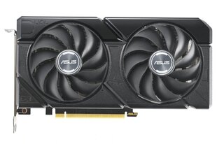 Asus Dual GeForce RTX 4060 Ti Evo OC Edition (DUAL-RTX4060TI-O16G-EVO) цена и информация | Видеокарты | hansapost.ee