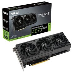 Asus Prime GeForce RTX 4070 Super OC Edition (PRIME-RTX4070S-O12G) цена и информация | Видеокарты | hansapost.ee