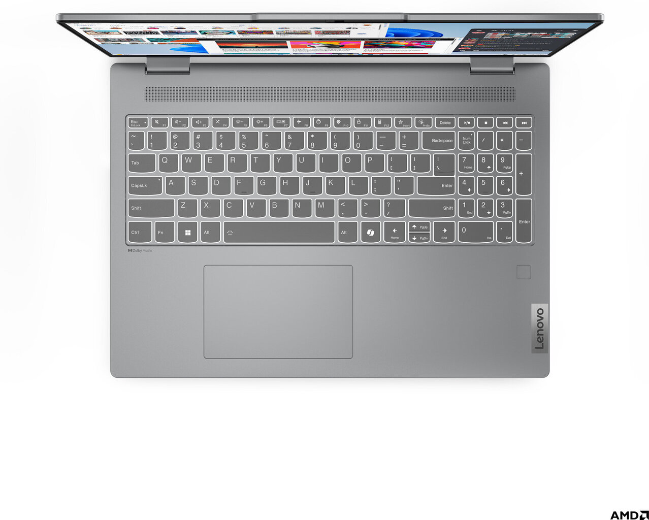 Lenovo IdeaPad 5 2-in-1 16AHP9 (83DS000QMX) цена и информация | Sülearvutid | hansapost.ee