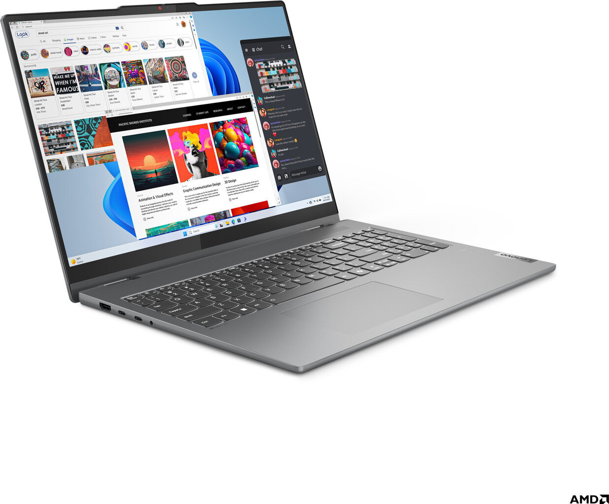 Lenovo IdeaPad 5 2-in-1 16AHP9 (83DS000QMX) hind ja info | Sülearvutid | hansapost.ee