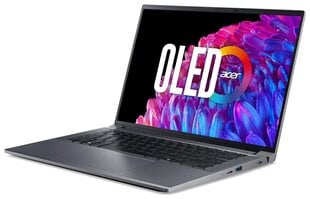 Acer Swift X SFX14-72G (NX.KR6EP.003) цена и информация | Ноутбуки | hansapost.ee