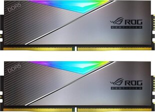 ADATA Lancer RGB ROG (AX5U6600C3216G-DCLARROG) цена и информация | Объём памяти (RAM) | hansapost.ee