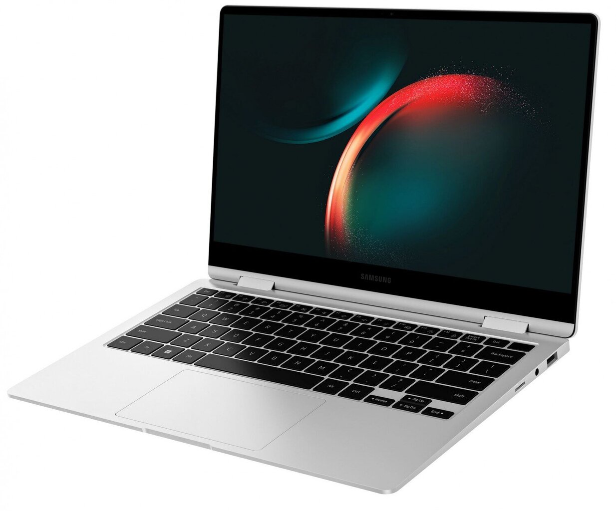 Samsung Galaxy Book3 360 (NP734QFG-K2DX) цена и информация | Sülearvutid | hansapost.ee