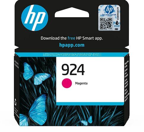 HP 924 (‎‎4K0U4NE) Magenta цена и информация | Tindiprinteri kassetid | hansapost.ee