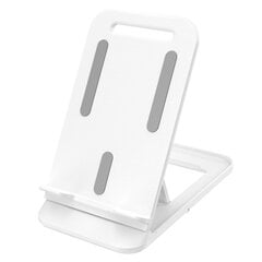 Universal Foldable Stand White hind ja info | Tahvelarvuti lisatarvikud | hansapost.ee