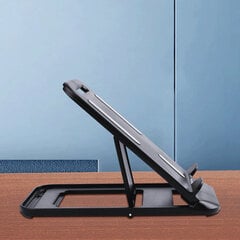 Universal Foldable Stand White цена и информация | Аксессуары для планшетов, электронных книг | hansapost.ee