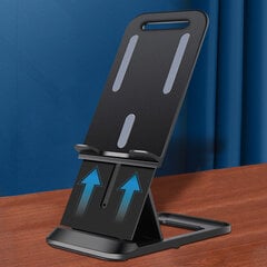 Universal Foldable Stand Black цена и информация | Аксессуары для планшетов, электронных книг | hansapost.ee