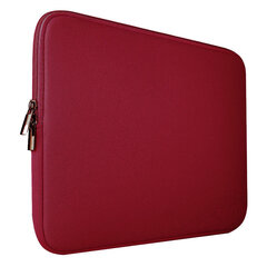 Ümbris Universal Laptop Cover Red hind ja info | Sülearvutikotid | hansapost.ee