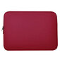 Ümbris Universal Laptop Cover Red hind ja info | Sülearvutikotid | hansapost.ee