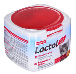 Beaphar Lactol piimaasendaja (piimapulber) kassipoegadele, 250 g hind ja info | Toidulisandid, vitamiinid ja parasiiditõrje | hansapost.ee