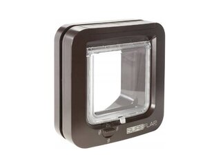 Uks lemmikloomale Trixie SureFlap 4-Way, 21x21 cm hind ja info | Transpordipuurid, -kotid ja aedikud | hansapost.ee