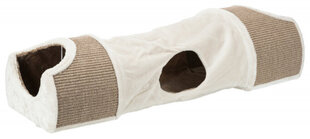 Tunnel kassidele Trixie, 110x30x38 cm, pruun price and information | Toys for cats | hansapost.ee