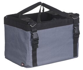 Jalgrattakott lemmikloomadele Trixie, 38x25x25 cm, hall hind ja info | Transpordipuurid, -kotid ja aedikud | hansapost.ee