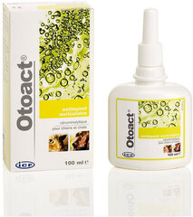 Kõrvapuhastusvahend Otoact Light, 100ml price and information | Maintenance/grooming | hansapost.ee