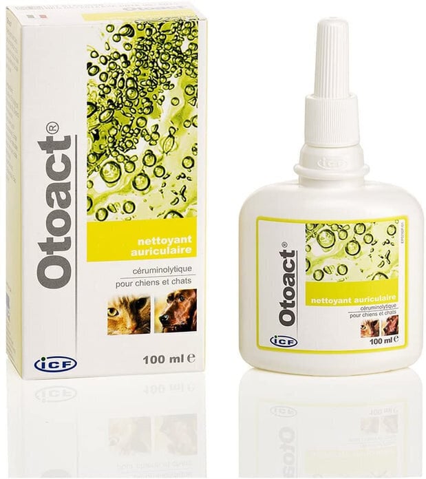 Kõrvapuhastusvahend Otoact Light, 100ml цена и информация | Hooldus/grooming | hansapost.ee