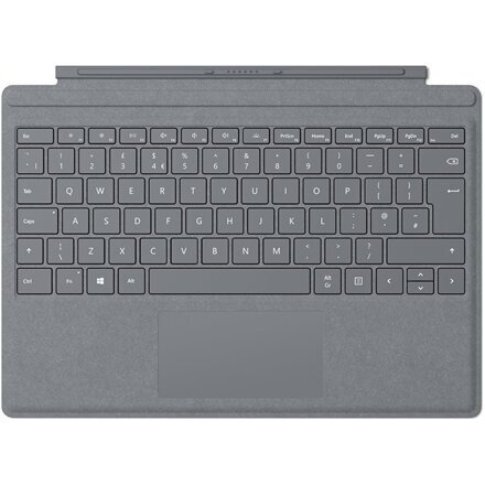 Microsoft Surface Pro Keyboard Platinum 8XA-00067 цена и информация | Tahvelarvuti lisatarvikud | hansapost.ee