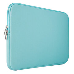 Ümbris Universal Laptop Cover Light Blue hind ja info | Sülearvutikotid | hansapost.ee
