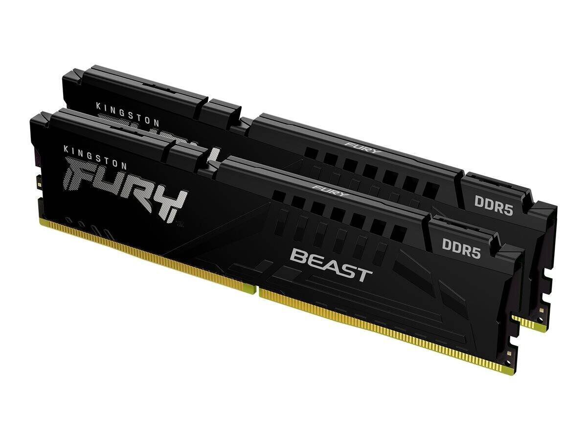 Kingston Fury Beast (KF560C30BBK2-16) цена и информация | Operatiivmälu | hansapost.ee