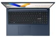 Asus Vivobook 15 A1504ZA-BQ739W (90NB1021-M012L0|5M224) hind ja info | Sülearvutid | hansapost.ee