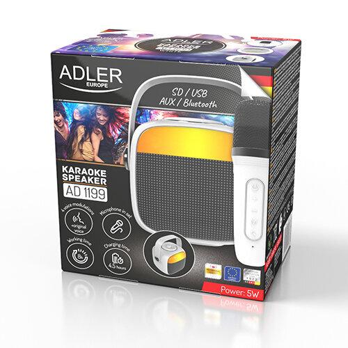 Adler AD1199W price and information | Kõlarid | hansapost.ee