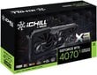 Inno3D GeForce RTX 4070 Ti Super iChill X3 (C407TS3-166XX-186148H) цена и информация | Videokaardid | hansapost.ee