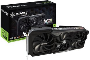 Inno3D GeForce RTX 4070 Ti Super iChill X3 (C407TS3-166XX-186148H) цена и информация | Для видеокарт | hansapost.ee