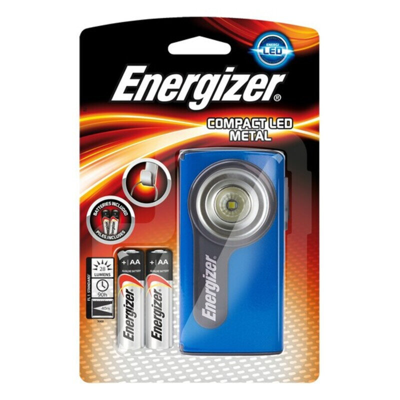 Taskulamp LED Energizer COMPACT цена и информация | Taskulambid, pealambid ja prožektorid | hansapost.ee