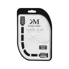 Kruger&Matz KM0336 price and information | Mobiiltelefonide kaablid | hansapost.ee