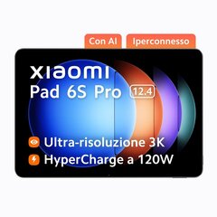 Xiaomi Pad 6S Pro price and information | Tablet PCs | hansapost.ee