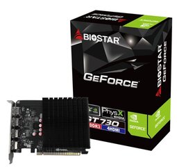 Biostar GeForce GT730 (VN7313TG46 ) hind ja info | Videokaardid | hansapost.ee