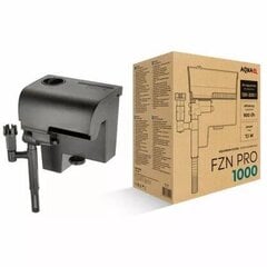 Välisfilter Aquael FZN PRO 1000, 200l, must hind ja info | Akvaariumid ja lisatarvikud | hansapost.ee