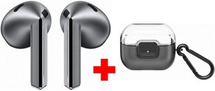 Samsung Galaxy Buds3 Silver + Samsung Clip Case цена и информация | Наушники | hansapost.ee