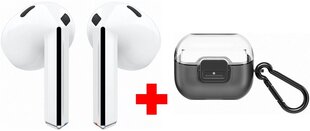 Samsung Galaxy Buds3 White + Samsung Clip Case hind ja info | Kõrvaklapid | hansapost.ee